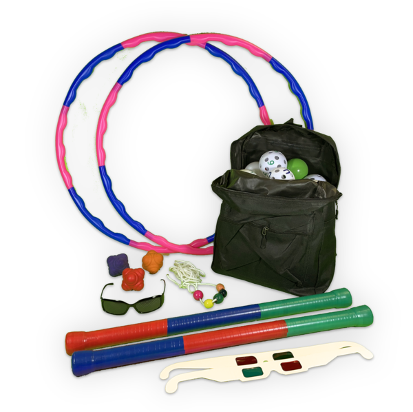 Neuro-Visual-Training-Essentials-Kit-items