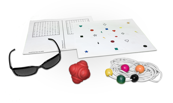 Neuro-Visual-Training-Starter-Kit-items