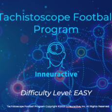 Tachistoscope-Football-Program