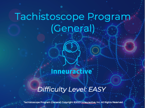 Tachistoscope-Program-General